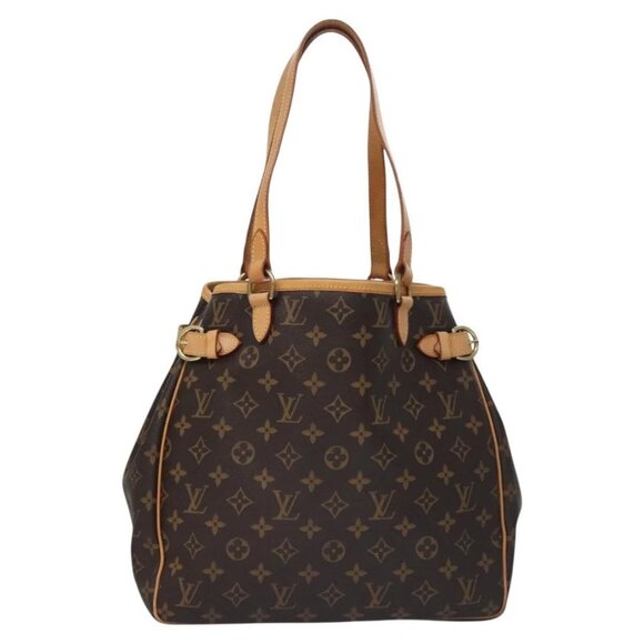 LOUIS VUITTON Monogram Batignolles Vertical Tote Bag M51153 LV Auth 108298A - Picture 1 of 16